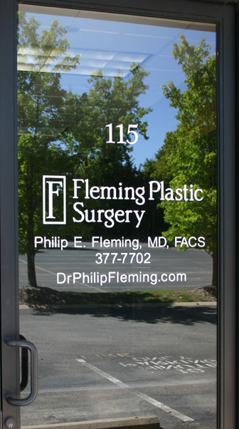 Fleming Plastic Surgery External Entrance
